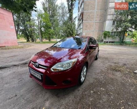 Красный Форд Фокус, объемом двигателя 2 л и пробегом 127 тыс. км за 7700 $, фото 5 на Automoto.ua