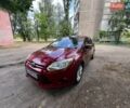 Красный Форд Фокус, объемом двигателя 2 л и пробегом 127 тыс. км за 7700 $, фото 5 на Automoto.ua