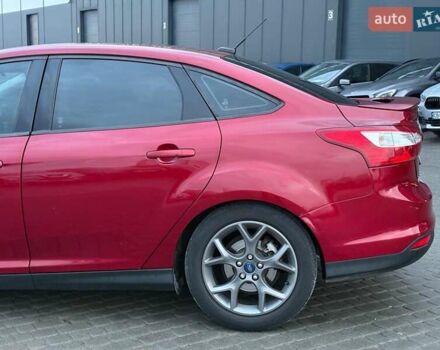 Червоний Форд Фокус, об'ємом двигуна 2 л та пробігом 166 тис. км за 7790 $, фото 13 на Automoto.ua