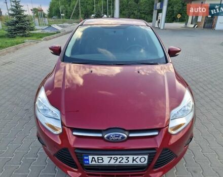 Красный Форд Фокус, объемом двигателя 2 л и пробегом 179 тыс. км за 6900 $, фото 10 на Automoto.ua