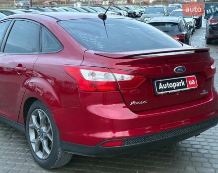 Червоний Форд Фокус, об'ємом двигуна 2 л та пробігом 166 тис. км за 7790 $, фото 11 на Automoto.ua