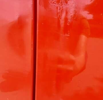 Красный Форд Фокус, объемом двигателя 2 л и пробегом 100 тыс. км за 7700 $, фото 1 на Automoto.ua