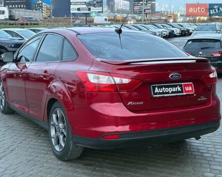 Червоний Форд Фокус, об'ємом двигуна 2 л та пробігом 166 тис. км за 7790 $, фото 12 на Automoto.ua