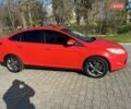 Красный Форд Фокус, объемом двигателя 2 л и пробегом 247 тыс. км за 7000 $, фото 3 на Automoto.ua