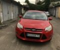 Красный Форд Фокус, объемом двигателя 2 л и пробегом 316 тыс. км за 6699 $, фото 5 на Automoto.ua