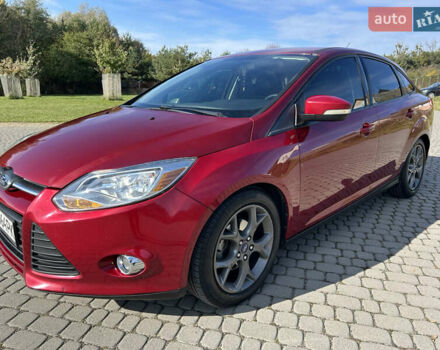 Червоний Форд Фокус, об'ємом двигуна 2 л та пробігом 165 тис. км за 7100 $, фото 5 на Automoto.ua
