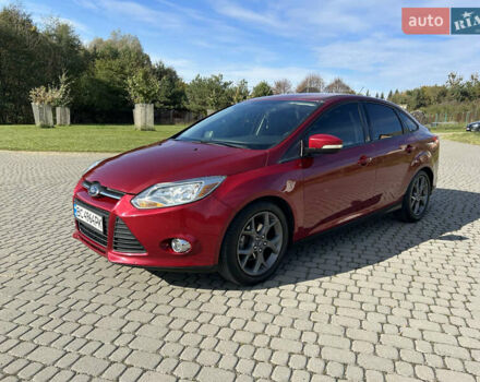 Червоний Форд Фокус, об'ємом двигуна 2 л та пробігом 165 тис. км за 7100 $, фото 7 на Automoto.ua