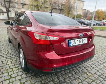 Форд Фокус 2013 у Черкасах на Automoto.ua Червоний Форд Фокус, об'ємом двигуна 2 л та пробігом 195 тис. км за 7200 $, фото 10 на Automoto.ua
