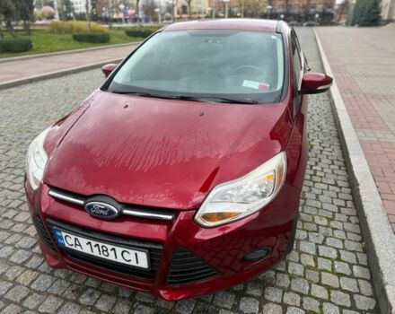 Форд Фокус 2013 у Черкасах на Automoto.ua Червоний Форд Фокус, об'ємом двигуна 2 л та пробігом 195 тис. км за 7200 $, фото 7 на Automoto.ua