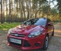 Червоний Форд Фокус, об'ємом двигуна 2 л та пробігом 179 тис. км за 5722 $, фото 1 на Automoto.ua