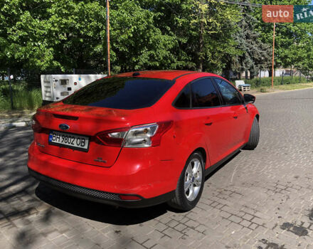 Форд Фокус 2013 у Одесі на Automoto.ua Червоний Форд Фокус, об'ємом двигуна 2 л та пробігом 140 тис. км за 7700 $, фото 22 на Automoto.ua