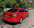 Форд Фокус 2013 у Одесі на Automoto.ua Червоний Форд Фокус, об'ємом двигуна 2 л та пробігом 140 тис. км за 7700 $, фото 22 на Automoto.ua