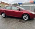 Красный Форд Фокус, объемом двигателя 2 л и пробегом 210 тыс. км за 6700 $, фото 8 на Automoto.ua