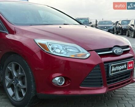 Червоний Форд Фокус, об'ємом двигуна 2 л та пробігом 166 тис. км за 7790 $, фото 4 на Automoto.ua