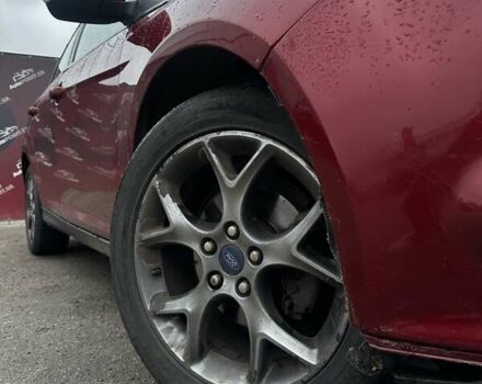 Красный Форд Фокус, объемом двигателя 2 л и пробегом 146 тыс. км за 8200 $, фото 6 на Automoto.ua