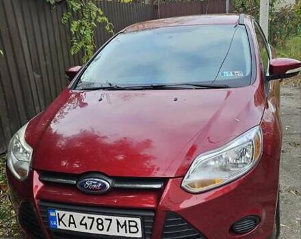 Червоний Форд Фокус, об'ємом двигуна 2 л та пробігом 130 тис. км за 7200 $, фото 3 на Automoto.ua