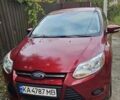 Червоний Форд Фокус, об'ємом двигуна 2 л та пробігом 130 тис. км за 7200 $, фото 3 на Automoto.ua