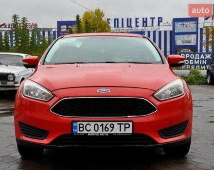 Червоний Форд Фокус, об'ємом двигуна 2 л та пробігом 207 тис. км за 6999 $, фото 4 на Automoto.ua
