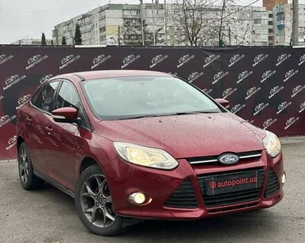 Красный Форд Фокус, объемом двигателя 2 л и пробегом 146 тыс. км за 8200 $, фото 3 на Automoto.ua