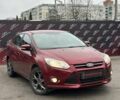 Красный Форд Фокус, объемом двигателя 2 л и пробегом 146 тыс. км за 8200 $, фото 3 на Automoto.ua