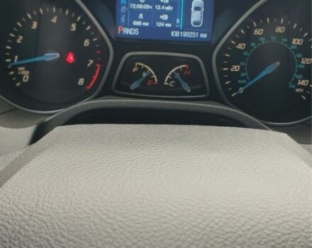 Червоний Форд Фокус, об'ємом двигуна 2 л та пробігом 190 тис. км за 6000 $, фото 15 на Automoto.ua