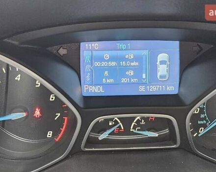 Червоний Форд Фокус, об'ємом двигуна 2 л та пробігом 130 тис. км за 7200 $, фото 13 на Automoto.ua