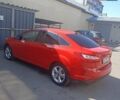 Форд Фокус 2014 в Тернополе на Automoto.ua Красный Форд Фокус, объемом двигателя 2 л и пробегом 200 тыс. км за 7600 $, фото 2 на Automoto.ua