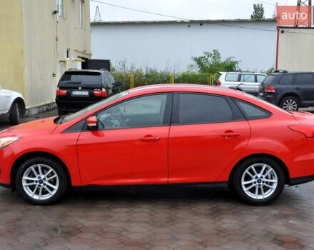 Червоний Форд Фокус, об'ємом двигуна 2 л та пробігом 207 тис. км за 6999 $, фото 14 на Automoto.ua