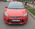 Красный Форд Фокус, объемом двигателя 2 л и пробегом 190 тыс. км за 7000 $, фото 7 на Automoto.ua