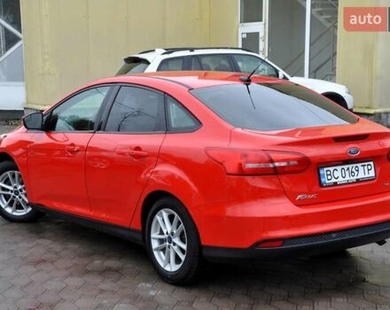 Червоний Форд Фокус, об'ємом двигуна 2 л та пробігом 207 тис. км за 6999 $, фото 39 на Automoto.ua