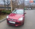 Красный Форд Фокус, объемом двигателя 2 л и пробегом 174 тыс. км за 7400 $, фото 1 на Automoto.ua