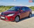 Красный Форд Фокус, объемом двигателя 2 л и пробегом 140 тыс. км за 6150 $, фото 1 на Automoto.ua