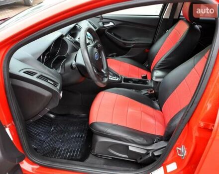 Червоний Форд Фокус, об'ємом двигуна 2 л та пробігом 207 тис. км за 6999 $, фото 16 на Automoto.ua