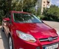 Червоний Форд Фокус, об'ємом двигуна 2 л та пробігом 215 тис. км за 7000 $, фото 1 на Automoto.ua
