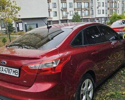 Червоний Форд Фокус, об'ємом двигуна 2 л та пробігом 130 тис. км за 7200 $, фото 4 на Automoto.ua