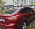 Червоний Форд Фокус, об'ємом двигуна 2 л та пробігом 130 тис. км за 7200 $, фото 4 на Automoto.ua