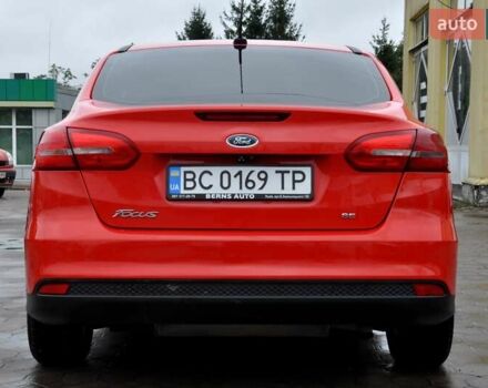 Червоний Форд Фокус, об'ємом двигуна 2 л та пробігом 207 тис. км за 6999 $, фото 11 на Automoto.ua