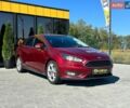 Красный Форд Фокус, объемом двигателя 2 л и пробегом 153 тыс. км за 7600 $, фото 1 на Automoto.ua