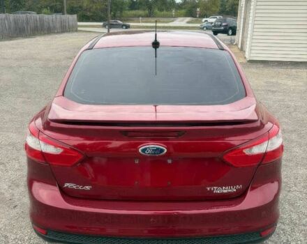 Красный Форд Фокус, объемом двигателя 2 л и пробегом 80 тыс. км за 3600 $, фото 4 на Automoto.ua