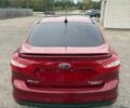 Красный Форд Фокус, объемом двигателя 2 л и пробегом 80 тыс. км за 3600 $, фото 4 на Automoto.ua