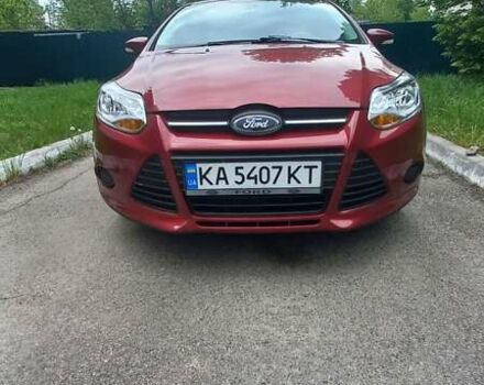 Форд Фокус 2014 у Києві на Automoto.ua Червоний Форд Фокус, об'ємом двигуна 2 л та пробігом 90 тис. км за 8600 $, фото 6 на Automoto.ua