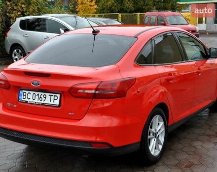 Червоний Форд Фокус, об'ємом двигуна 2 л та пробігом 207 тис. км за 6999 $, фото 8 на Automoto.ua