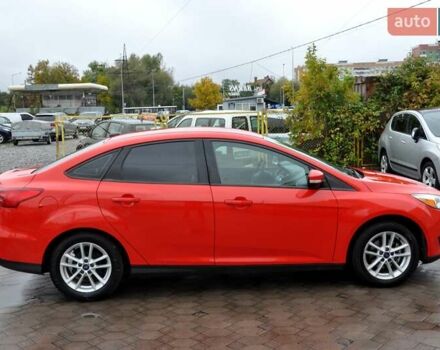 Червоний Форд Фокус, об'ємом двигуна 2 л та пробігом 207 тис. км за 6999 $, фото 7 на Automoto.ua