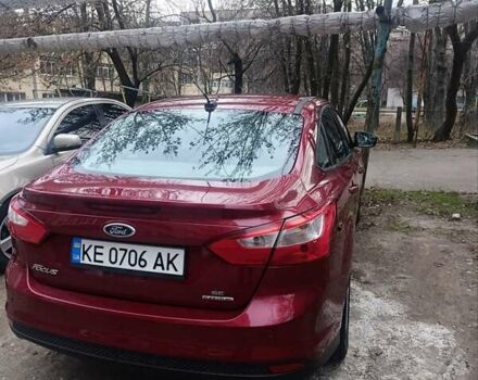 Красный Форд Фокус, объемом двигателя 2 л и пробегом 174 тыс. км за 7400 $, фото 6 на Automoto.ua