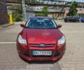 Красный Форд Фокус, объемом двигателя 2 л и пробегом 132 тыс. км за 8000 $, фото 1 на Automoto.ua