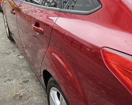 Червоний Форд Фокус, об'ємом двигуна 2 л та пробігом 130 тис. км за 7200 $, фото 5 на Automoto.ua