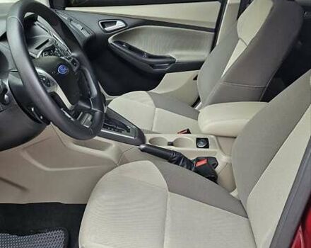 Червоний Форд Фокус, об'ємом двигуна 2 л та пробігом 130 тис. км за 7200 $, фото 9 на Automoto.ua