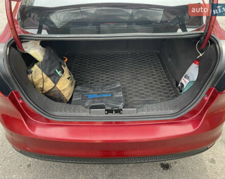 Красный Форд Фокус, объемом двигателя 2 л и пробегом 206 тыс. км за 6500 $, фото 10 на Automoto.ua