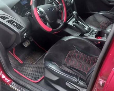 Форд Фокус 2014 у Києві на Automoto.ua Червоний Форд Фокус, об'ємом двигуна 2 л та пробігом 90 тис. км за 8600 $, фото 19 на Automoto.ua
