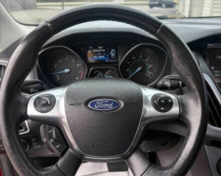 Красный Форд Фокус, объемом двигателя 2 л и пробегом 80 тыс. км за 3600 $, фото 8 на Automoto.ua